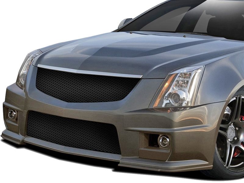 2008-2013_Cadillac_CTS_Replacement_CTS-V_Style_Front_Bumper_Cover