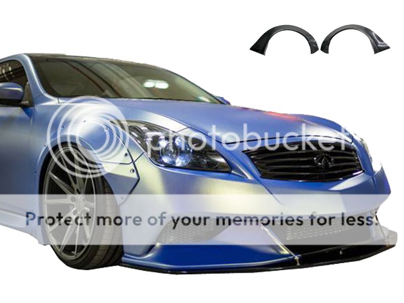 2008-2013_Infiniti_G37_Walker_Front_Fender_Flares