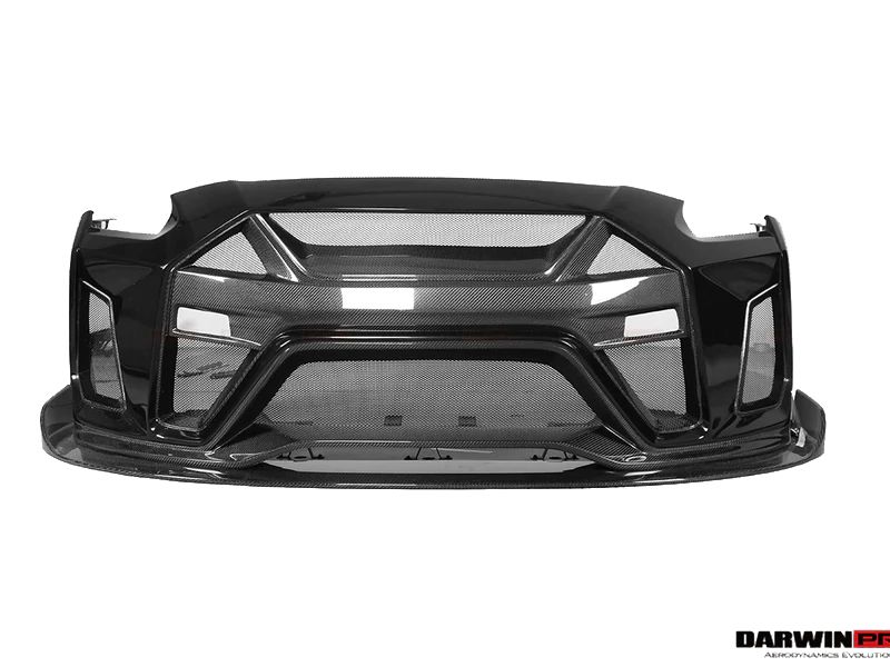 2008-2022_Nissan_GTR_R35_BKSSII_Style_Front_Bumper_1