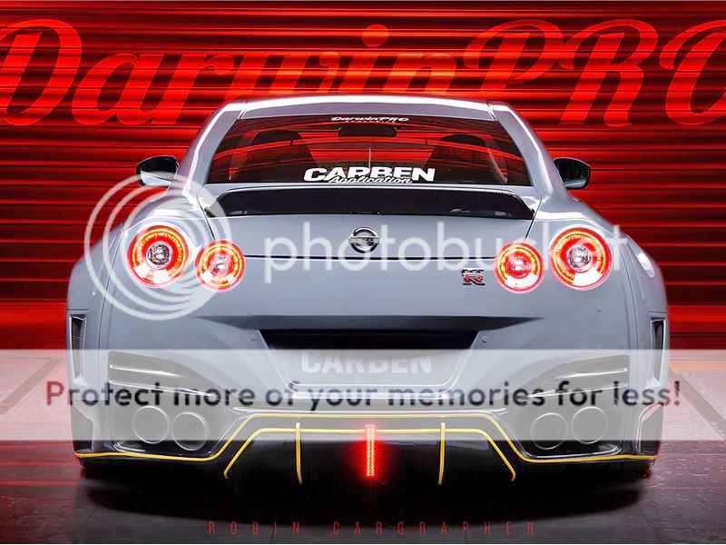 2008-2022_Nissan_GTR_R35_CBA_DBA_EBA_BKSSII_Style_Rear_Bumper_Diffuser