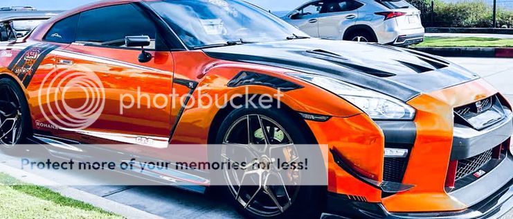 2008-2022 Nissan GTR R35 NSM Partial Carbon Fiber Fender 2