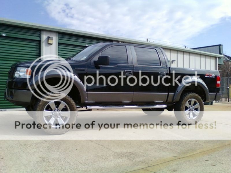 2009-14 Ford F-150 fender flares DAr