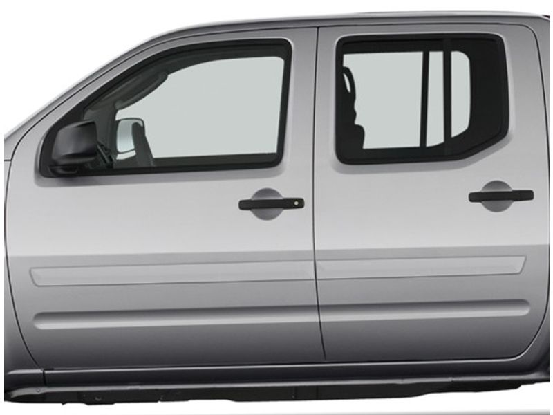 2009 -2015 Nissan Frontier Truck Painted Body Side Moldings