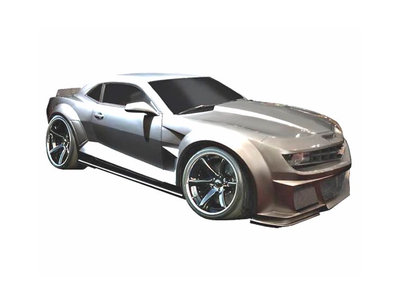 2010-2013_Chevrolet_Camaro_GT_Wide_Body_Full_Kit