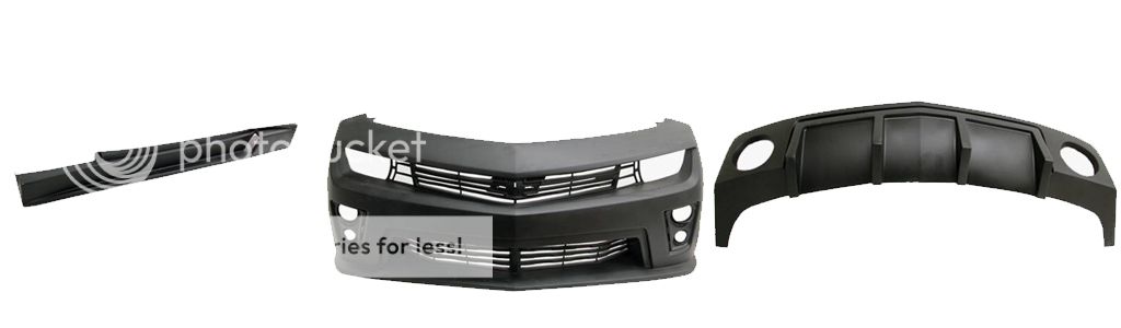 2010-2013_Chevrolet_Camaro_ZL1_Style_Full_Kit