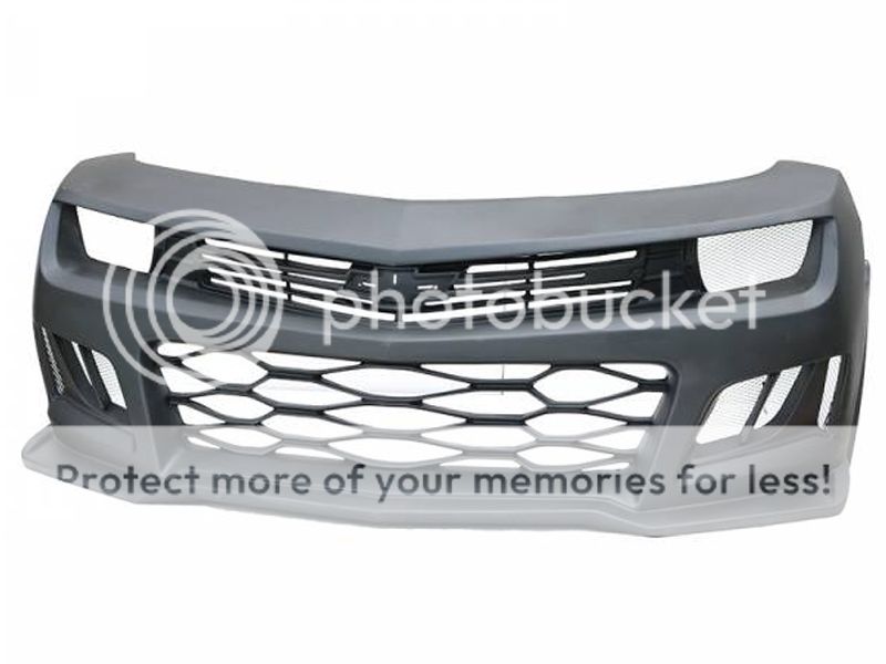 2010-2013_Chevrolet_Camaro_ZL6_Conversion_Front_Bumper_