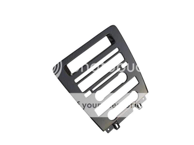 2010-2014_MUSTANG_CARBON_FIBER_LG147_RADIO_BEZEL
