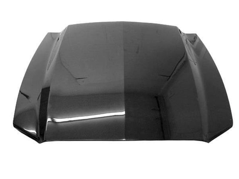 2010-2014_Mustang_Carbon_Cowl_Induction_Style_Fiber_Hood