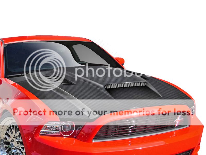2010-2014_Mustang_GT500_Carbon_Fiber_Hood_2