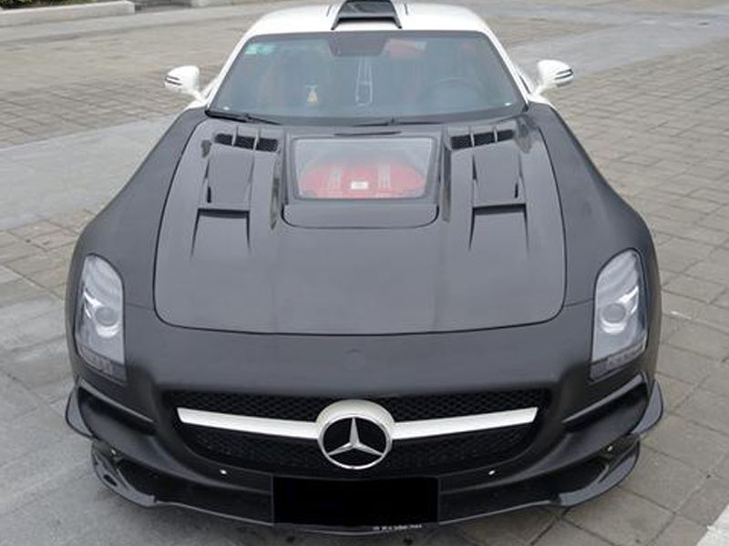 2010_2015_Mercedes_Benz_W197_SLS_AMG_IMP_Style_Carbon_Fiber_Hood_110