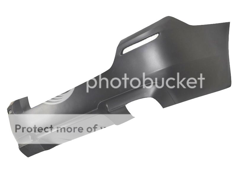 2011-2016_BMW_5_Series_F10_Duraflex_M5_Look_Rear_Bumper_Cover_1