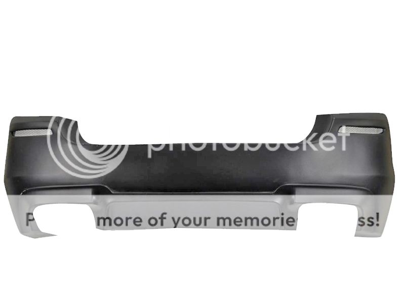 2011-2016_BMW_5_Series_F10_Duraflex_M5_Rear_Bumper_Cover
