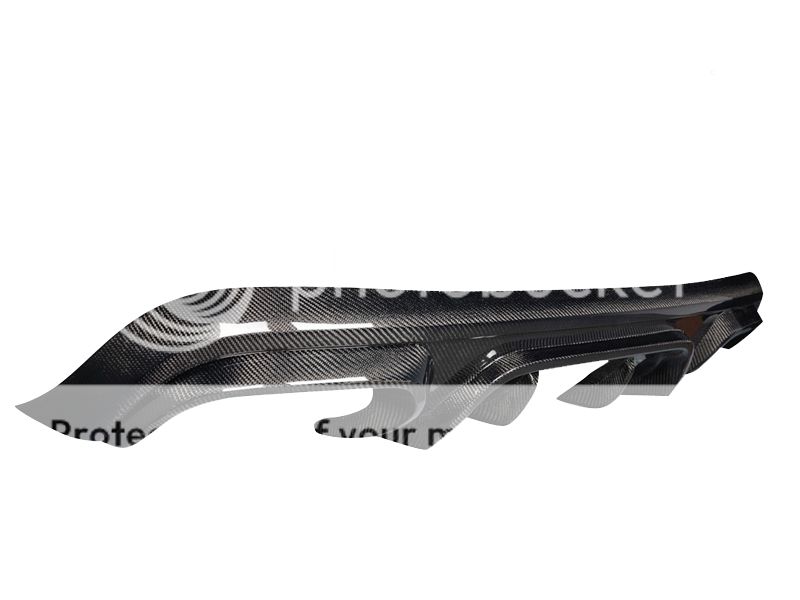 2011-2022 Jeep Grand Cherokee Carbon Creations Gamma Rear Diffuser 2