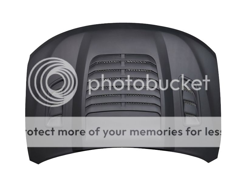 2011-2022 Jeep Grand Cherokee Venom Hood