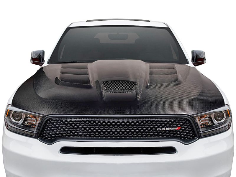 2011-2023 Dodge Durango Carbon Fiber Viper Hood