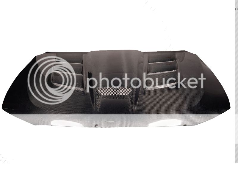 2011-2023 Dodge Durango Carbon Fiber Viper Hoods