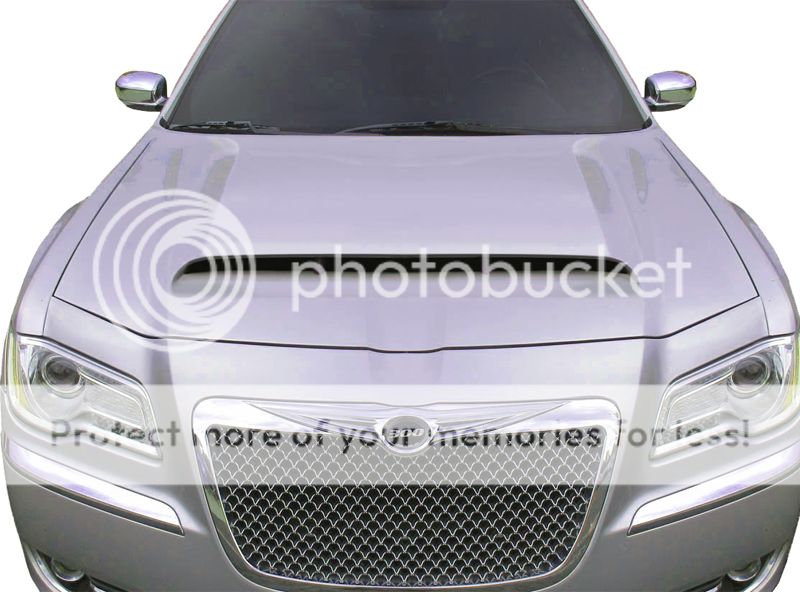 2011_2020_Chrysler_300_300C_Duraflex_Demon_Look_Hood