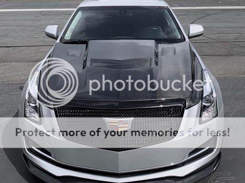 2012-2019_Cadillac_ATS_Carbon_Creations_DriTech_AC-1_Hood
