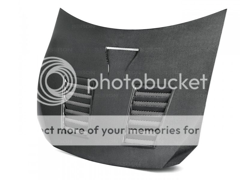 2013-2020 SUBARU BRZ VT-STYLE CARBON FIBER HOOD