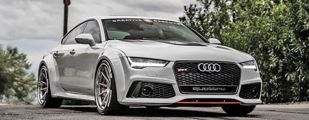2014-2017 Audi A7 S7 RS7 BKSS Style Hood 2