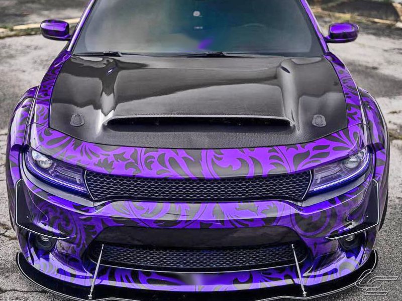 2015-2021_Dodge_Charger_Carbon_Creations_Demon_Hood