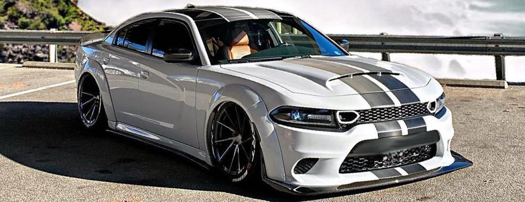 2015-2022 Dodge Charger Fiberglass Demon Style Hood