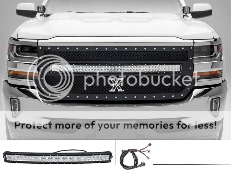 2016-2018_Silverado_1500_Torch_Grille_Black_1_Pc_Replacement_Chrome_Studs