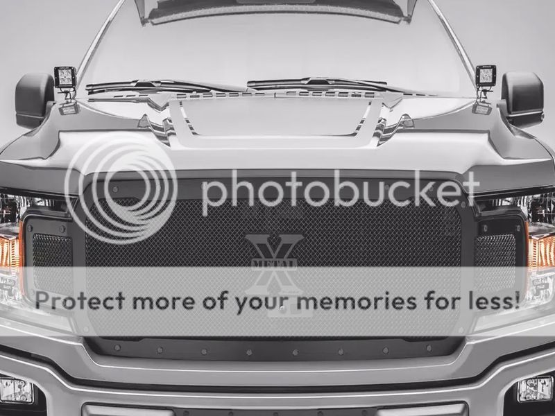 2018-2020 F-150 Stealth X-Metal Grille Black