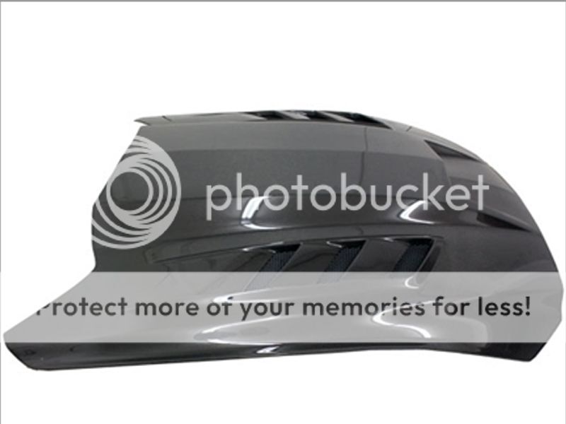 2018-2020_Ford_Mustang_DTM_Style_Carbon_Fiber_Hood