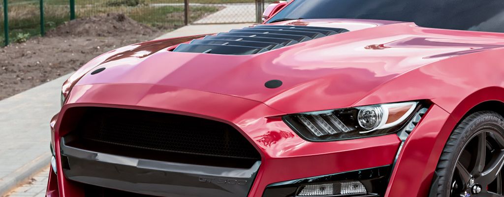 2018-2021_Mustang_hood_GT500_Style