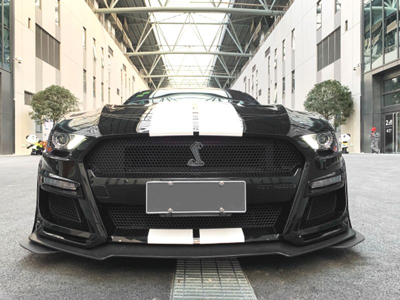 2018_2020_Ford_Mustang_GT500_Front_Bumper_Conversion_1