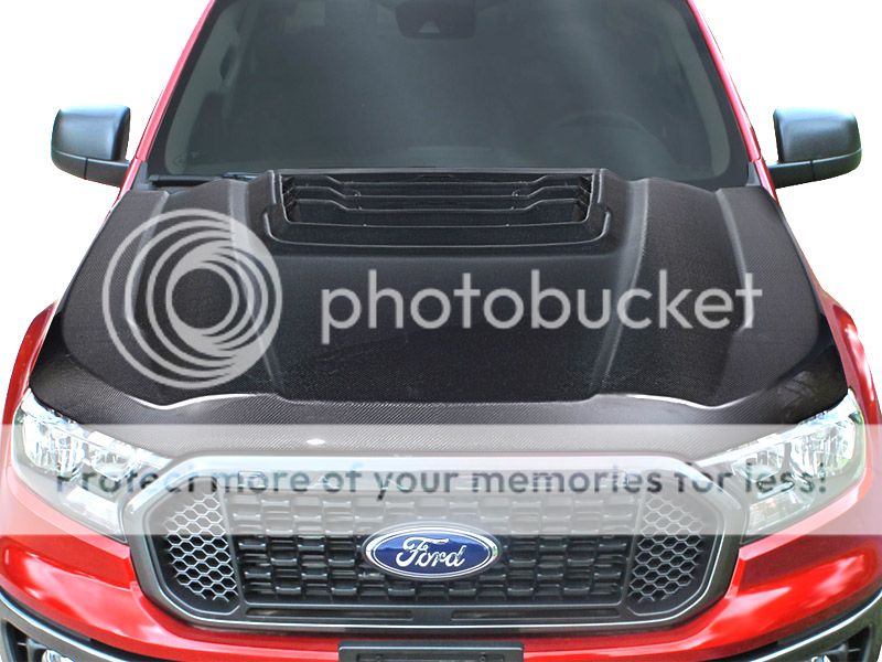 2019-2020_Ford_Ranger_Carbon_Creations_Raptor_Look_Hood