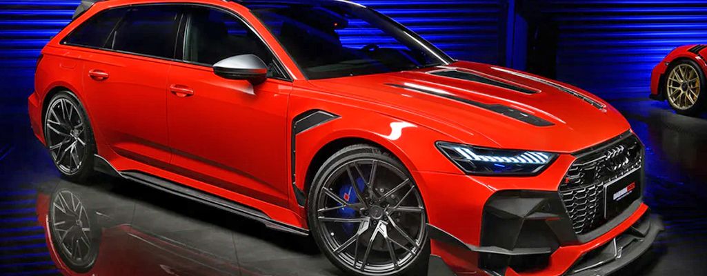 2019-2023 Audi RS6 Avant C8 Carbon Fiber Hood