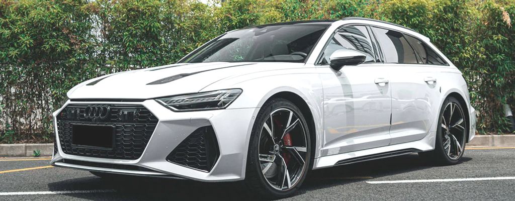 2019-2023 Audi RS6 Avant C8 IMP Performance Partial Carbon Fiber Hood