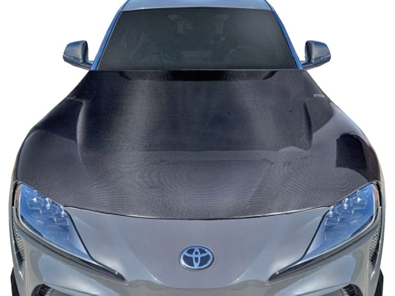 2019-2023 Toyota Supra A90 Carbon Creations OEM Look Hood