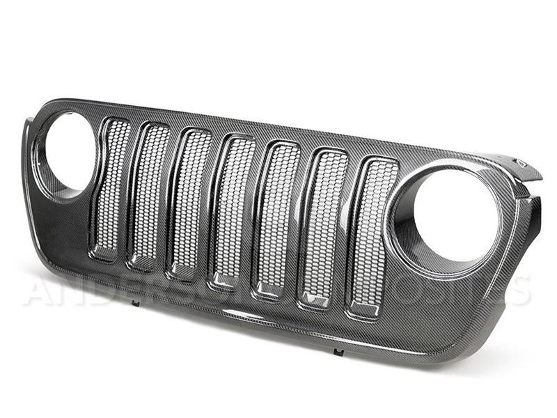 2019_-_2020_Jeep_Rubicon_Type-OE_Carbon_Fiber_Front_Grille_3