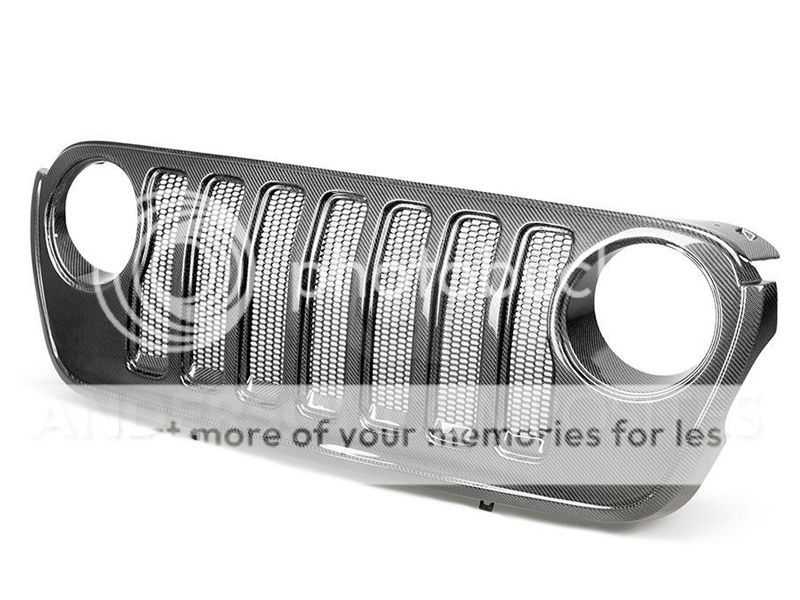 2019_-_2020_Jeep_Rubicon_Type-OE_Carbon_Fiber_Front_Grille_3