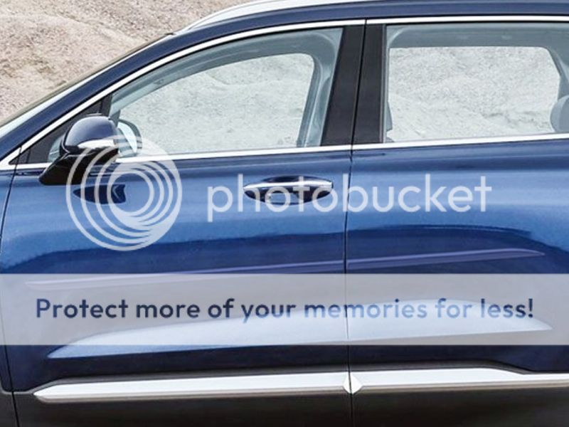 2019 - 2023 Hyundai Santa Fe cu