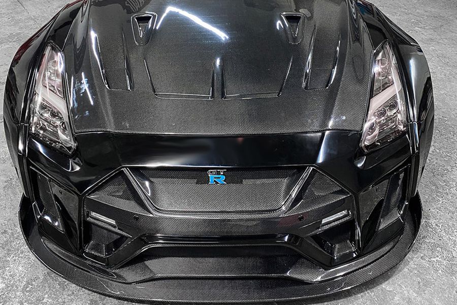 2020 Nissan GTR R35  Carbon Fiber Hood