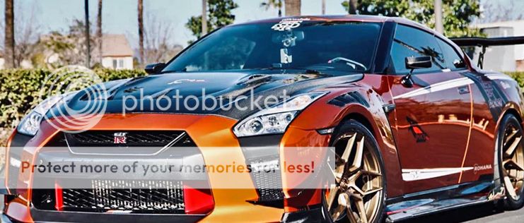 2020 Nissan GTR R35 Carbon Fiber Hood 3