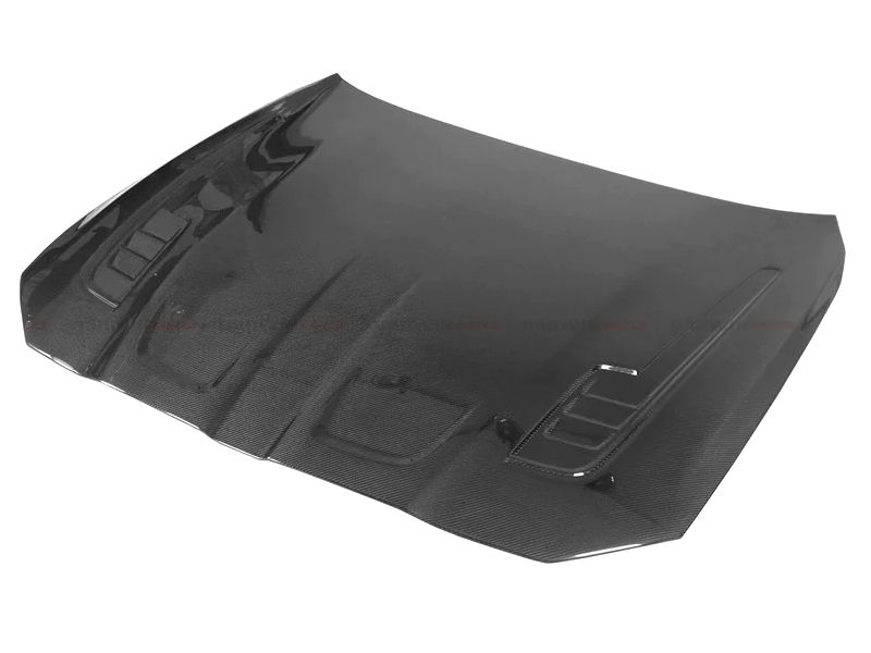 2021  BMW M3 G80 M4 G82 G83 BKSSII Style Carbon Fiber Hood