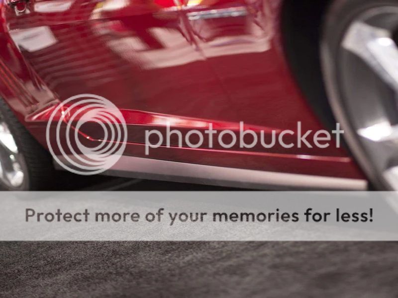 ACS  Camaro 2014-2015 V6 Side Skirts