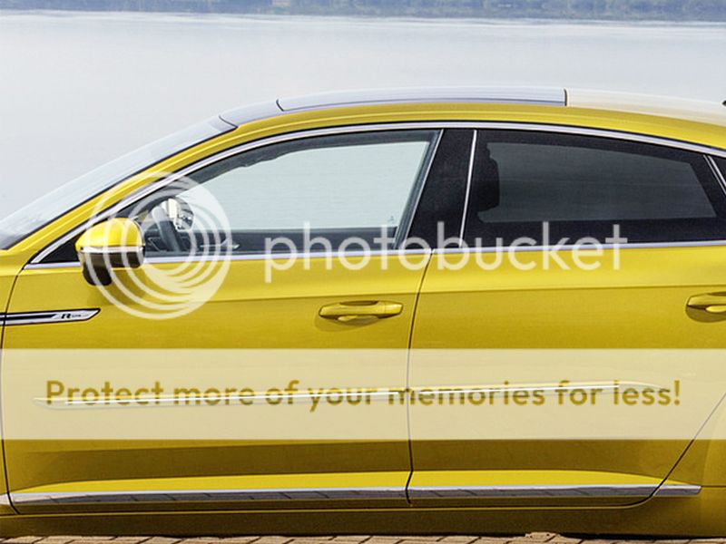 Arteon ChromeLine Painted Body Side Molding