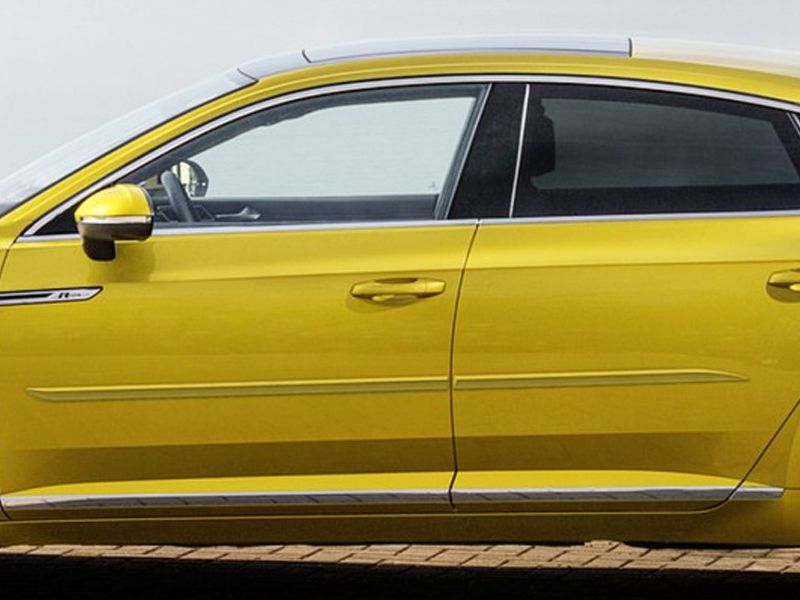 Arteon Painted Body Side Molding