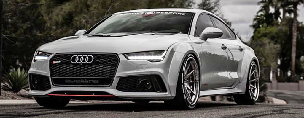 Audi A7 Hoods