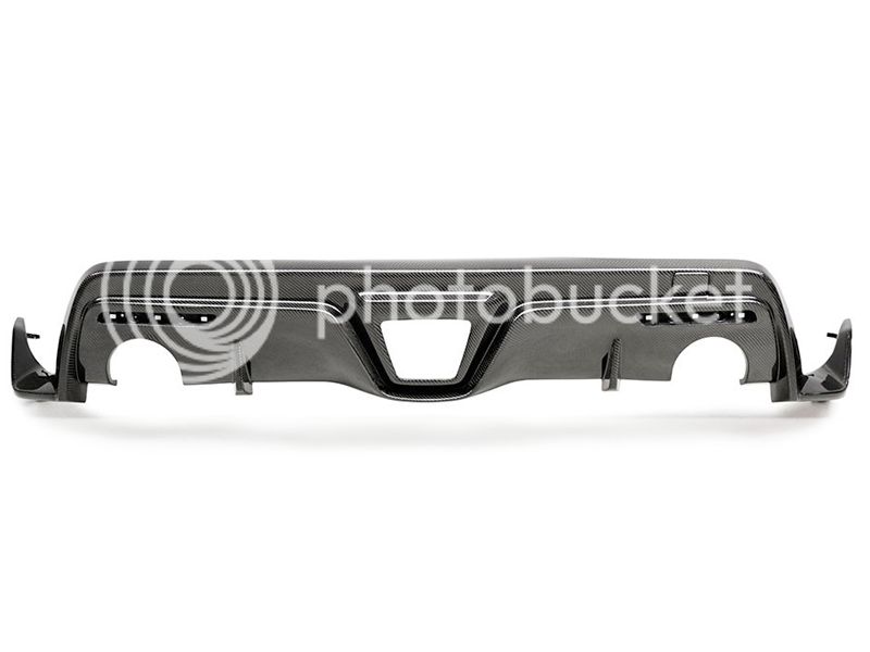 CARBON FIBER REAR DIFFUSER FOR 2020-2023 TOYOTA GR SUPRA 1