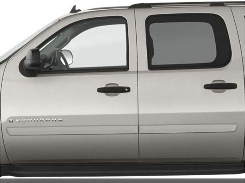 CHEVROLET AVALANCHE PAINTED BODY SIDE MOLDING 2007 - 2014