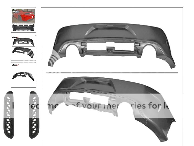 Charger widebody bumper 3