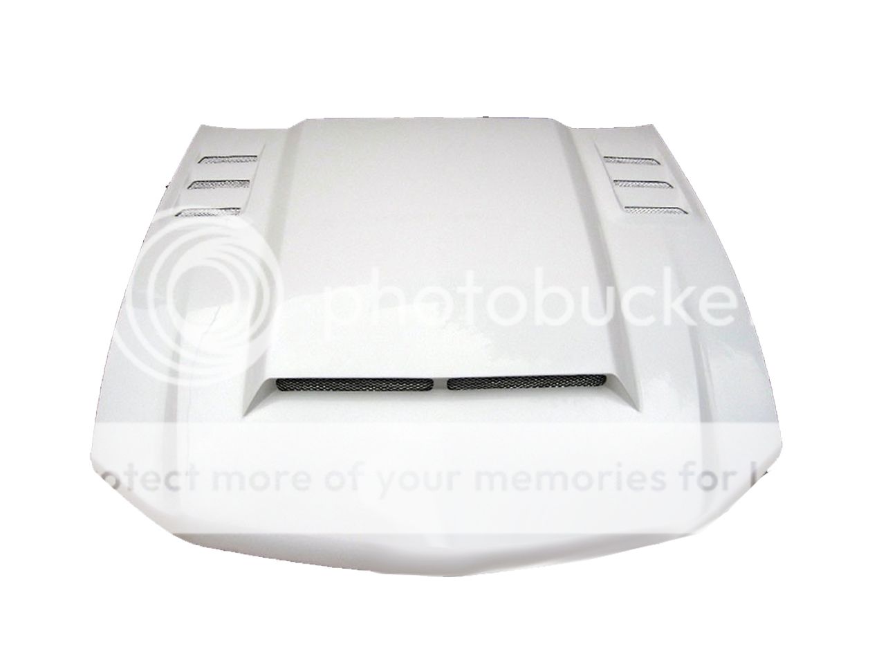 FORD MUSTANG 2010-2012 TYPE-ROU HOOD