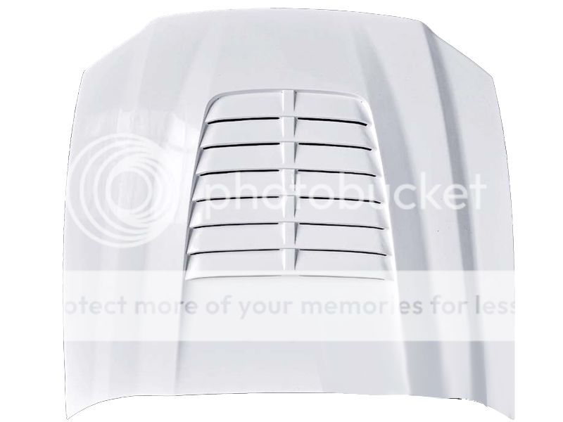 FORD MUSTANG GT500 2010-2014 GT500 HOOD